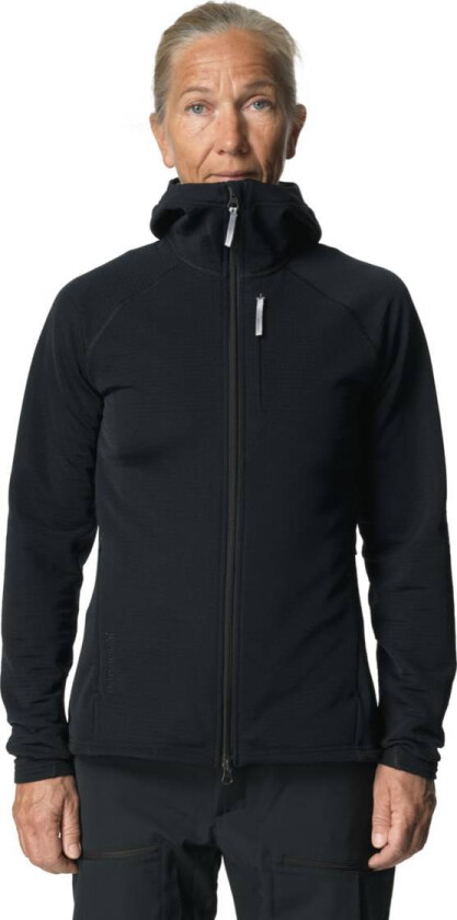Women's Aero Houdi True Black