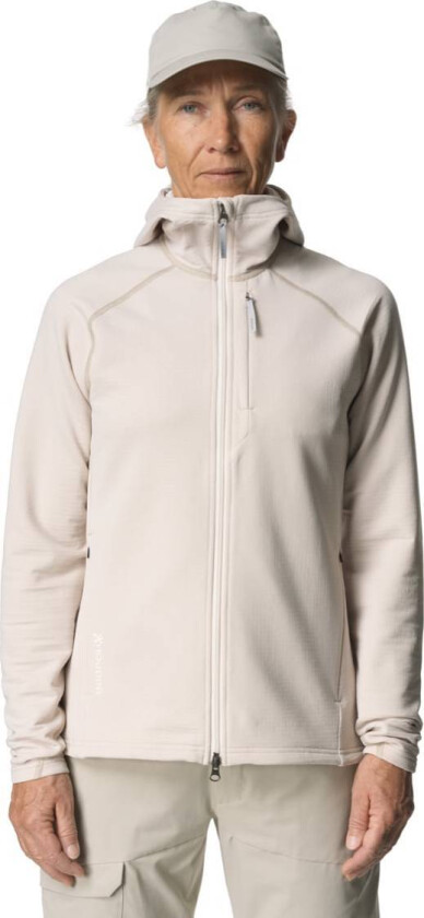 Women's Aero Houdi Foggy Mountain