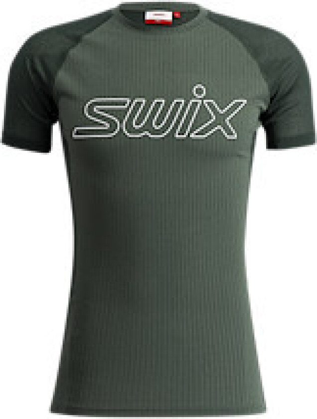 Swix Men's RaceX Light Short Sleeve Pine/Forest