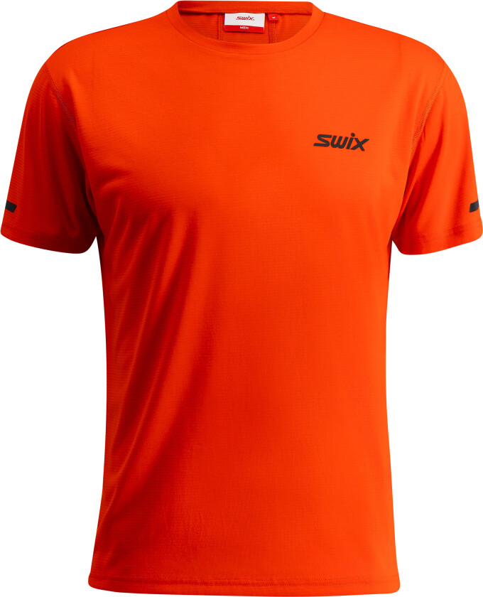 Swix Men's Pace Short Sleeve Magma