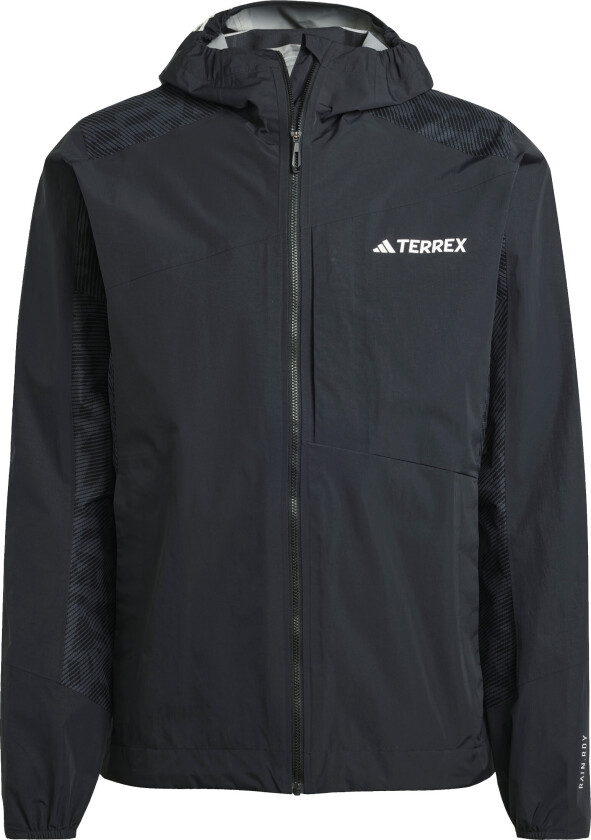 Men's Terrex Hybrid Rain.DRY Jacket Black/Black