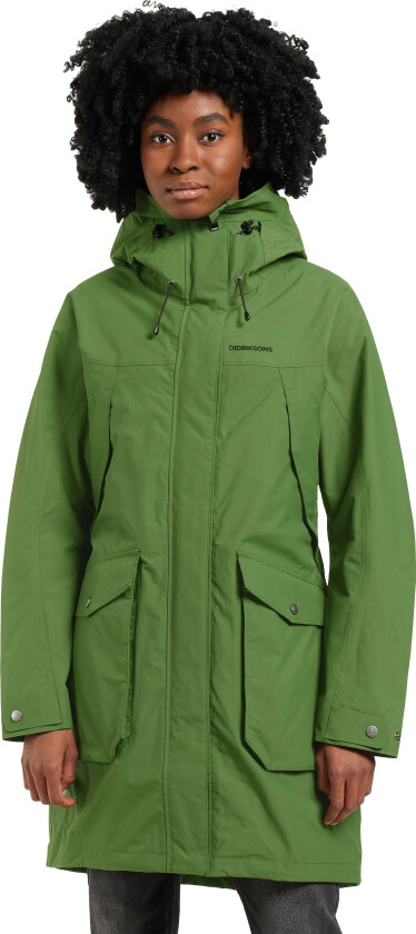 Women's Thelma Parka 10 Velvet Green