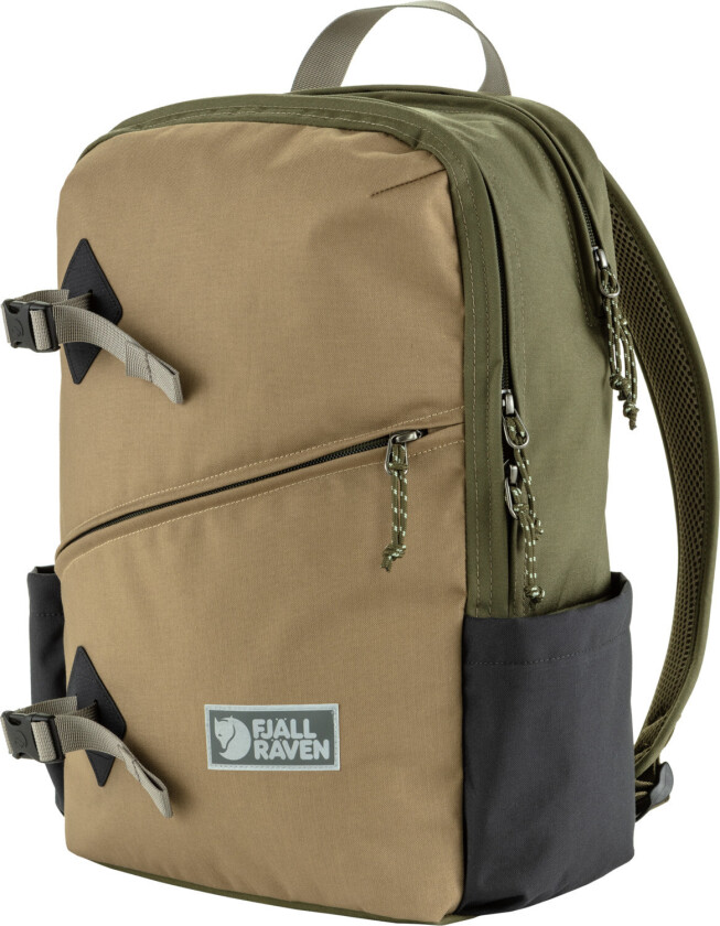 Vardag Backpack 17 Green-clay
