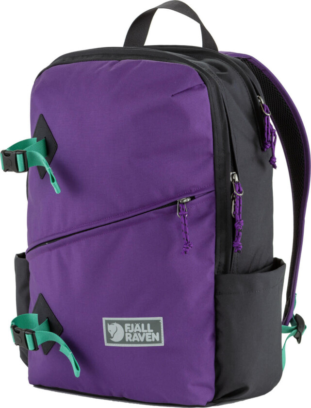 Vardag Backpack 17 Violette-coal Black