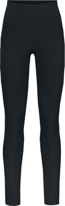 Women's Elevated Performance Cut Off Tights Black