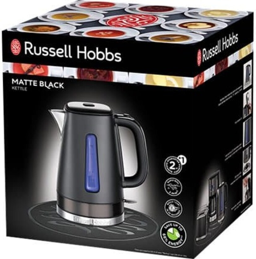 KETLETTLE RUSSELL KOPPLER Matt Sort 26140-70