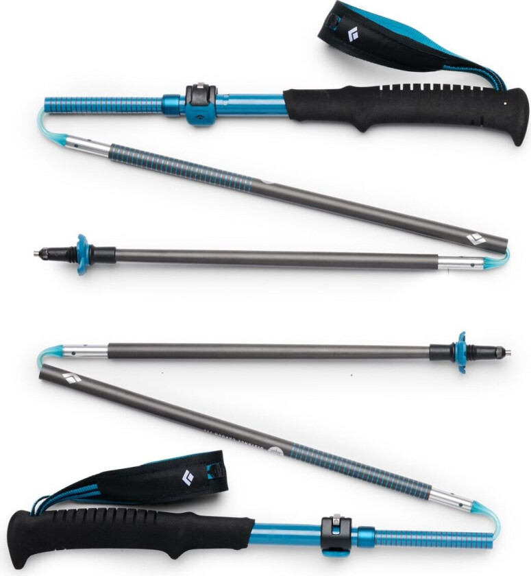 Black Diamond Distance Carbon Flz Poles Desert Sky 140 cm