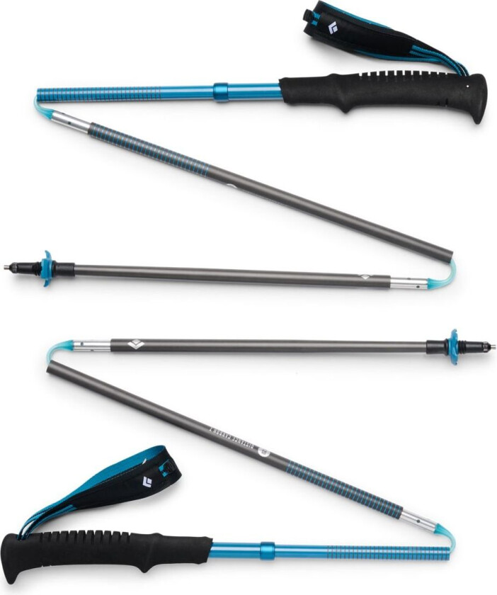 Black Diamond Distance Carbon Z Poles Desert Sky 115 cm