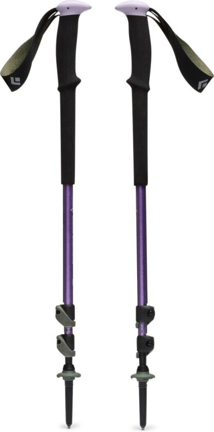 Black Diamond Trail Trekking Poles Soft Lilac One Size