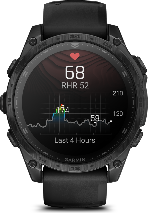 Tactix 8 – 47 mm, AMOLED