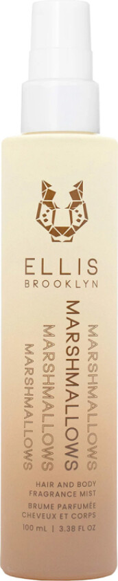 Marshmallows Hair and Body Fragrance Mist (100 ml)