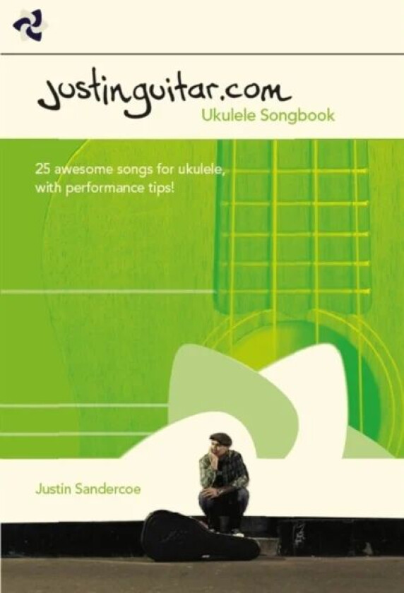 The Justinguitar.com Ukulele Songbook av Music Sales