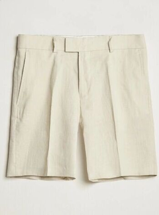 Thiago Tailored Linen Shorts