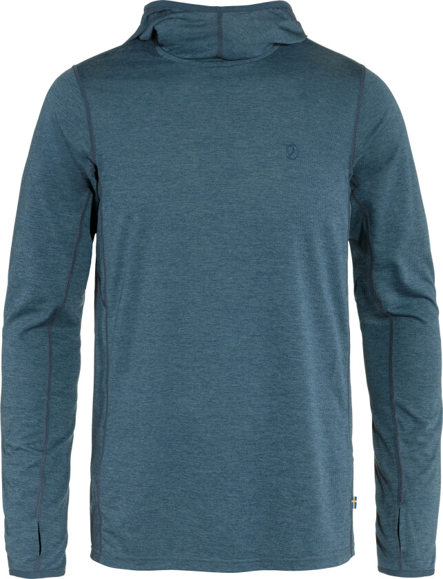 Men's Abisko Sun-Hoodie Indigo Blue