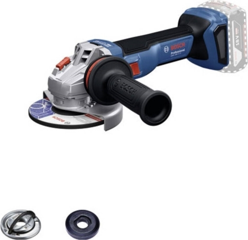 .Angle Grinder 125Mm Gws 18V-8 2X4,0Ah Case - Solo