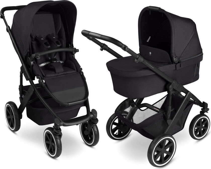 Salsa 5 Air Duovogn, Coal - Duovogner