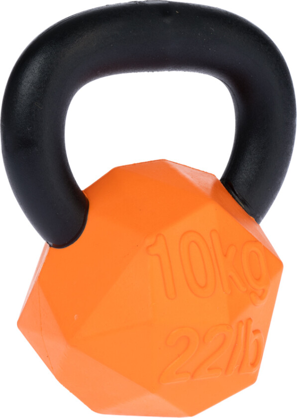tyggeleketøy kettlebell i gummi - L 10 x B 8 x H 6,3 cm