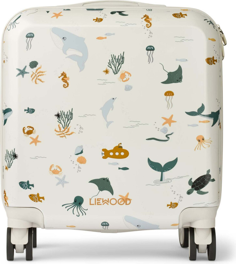Hollie Trillekoffert 38L, Sea Creature/Sandy - Kofferter - 100% Polyester