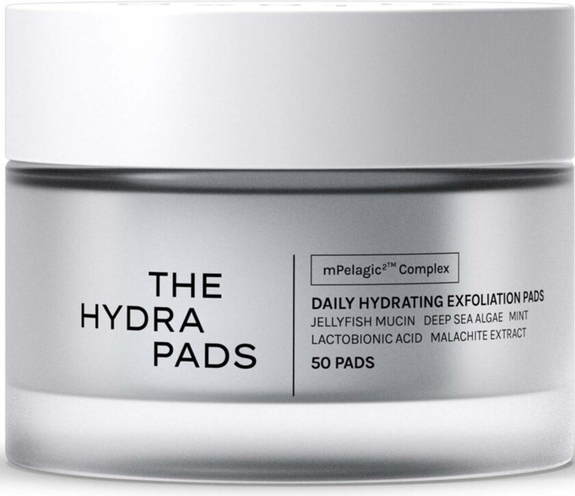 The Hydra Pads Daily hydrating exfoliation pads - 50 pcs
