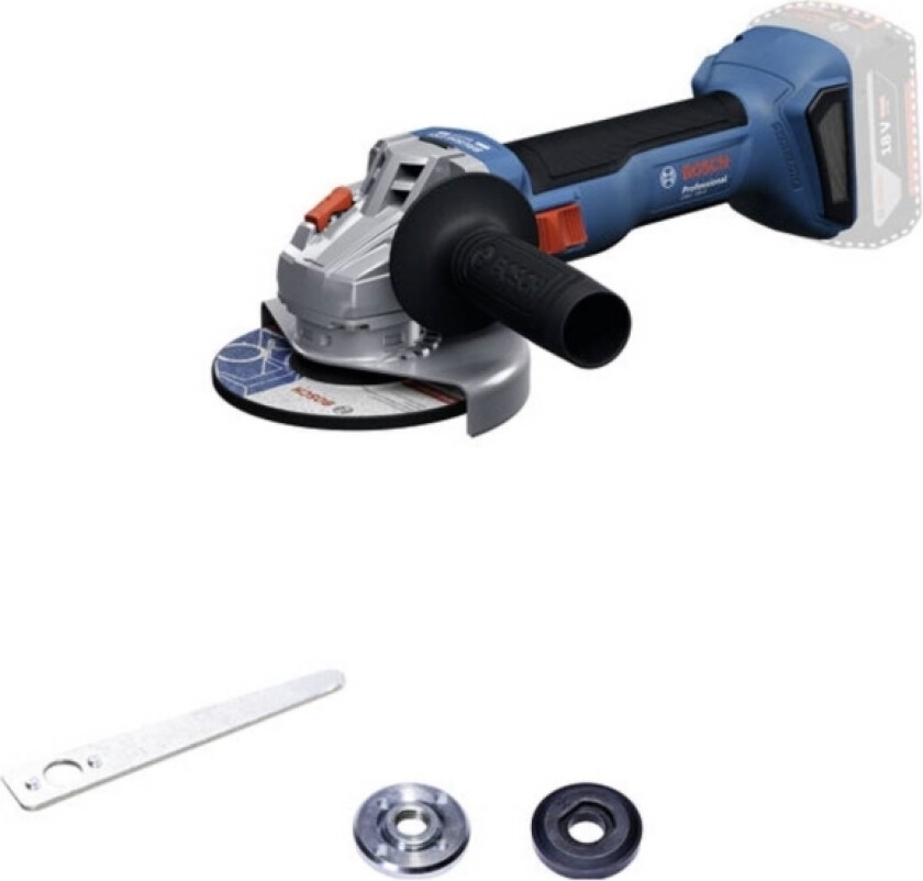 Vinkelslipper Fi 125 Gws 18V-8 Uten Batterier Og Lader - Solo