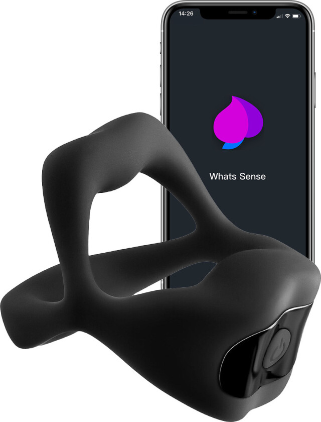 NSNovelties: Techno Strobe, App Controlled Cock Ring