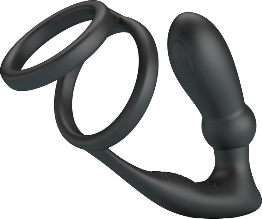 Pretty Love: Emoni, Cock Rings with Thumping Plug