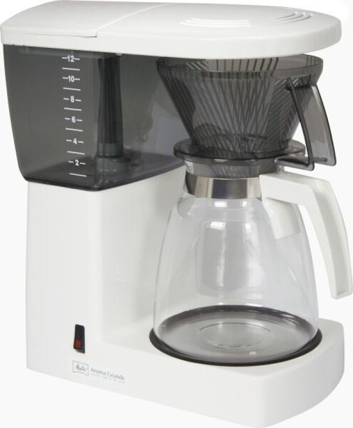 Excellent Grande Kaffebryggere hvit, 1100 W