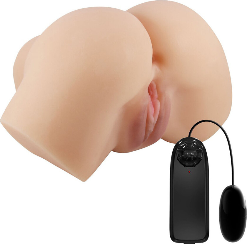 Crazy Bull: Hailey, Realistic Masturbator with Vibrator, lys