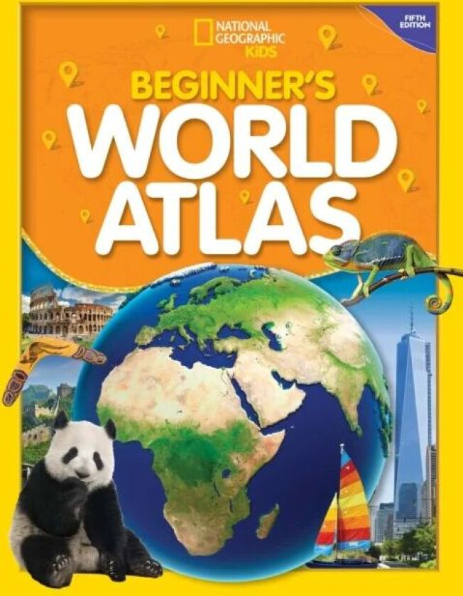 Beginner's World Atlas, 5th Edition av National Geographic Kids