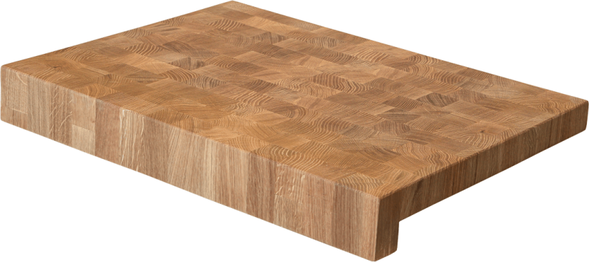 Skjærebrett Eik - Endetre (60 x 45 cm)