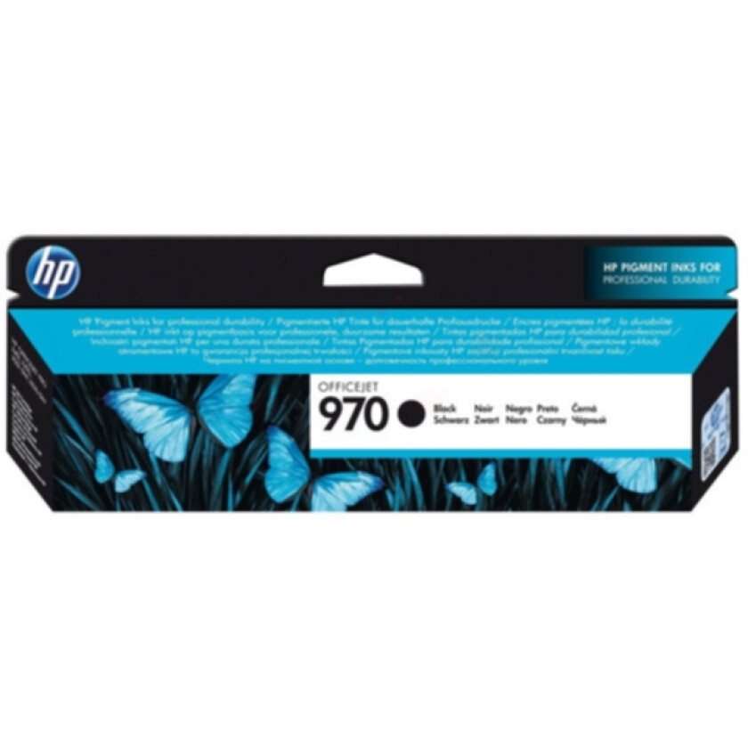 Hp Blekk Svart No.970 3k - Officejet Pro X451/x551/x476 X576