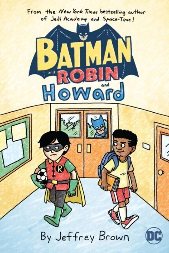 Batman and Robin and Howard av Jeffrey Brown