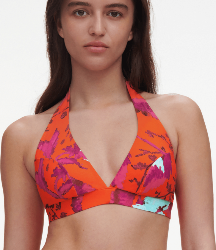 Icon bikinitopp uten bøyle, multi, Størrelse: XL, Kvinner