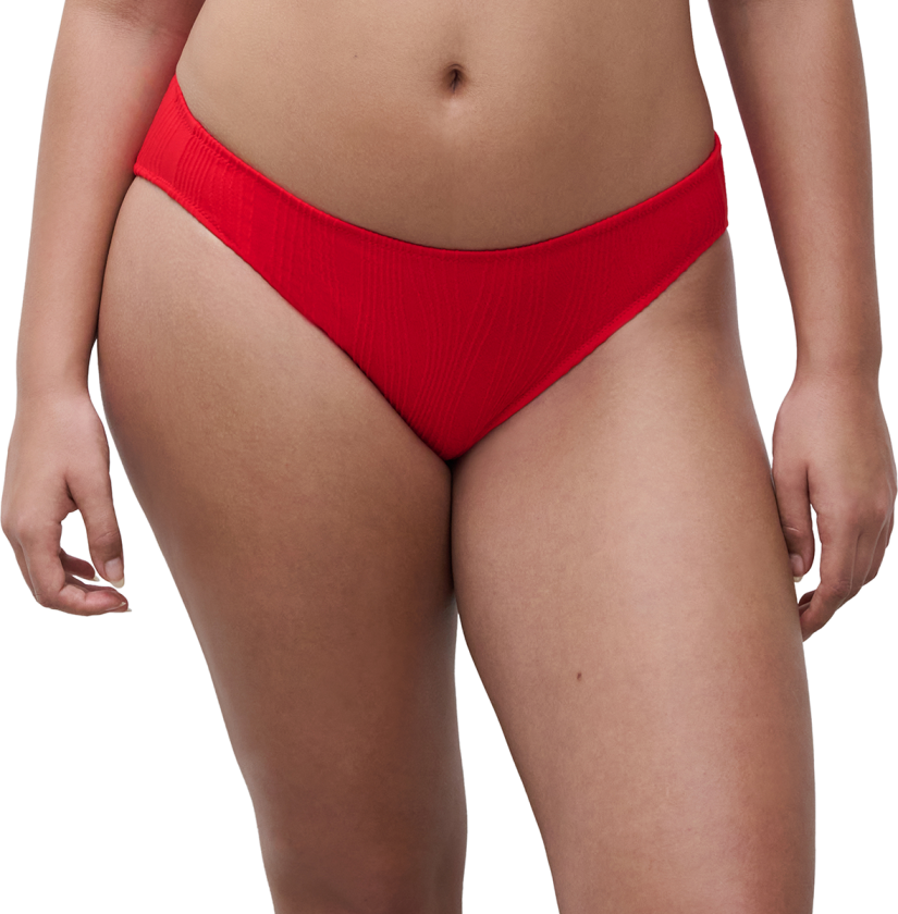 Pulp bikini truse, rød, Størrelse: ONESIZE, Kvinner