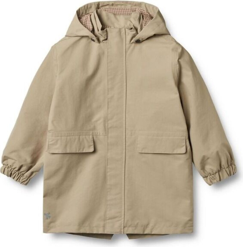 Skalljakke Parka Alke Warm Stone