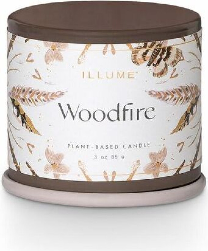 Illume Woodfire Duftlys