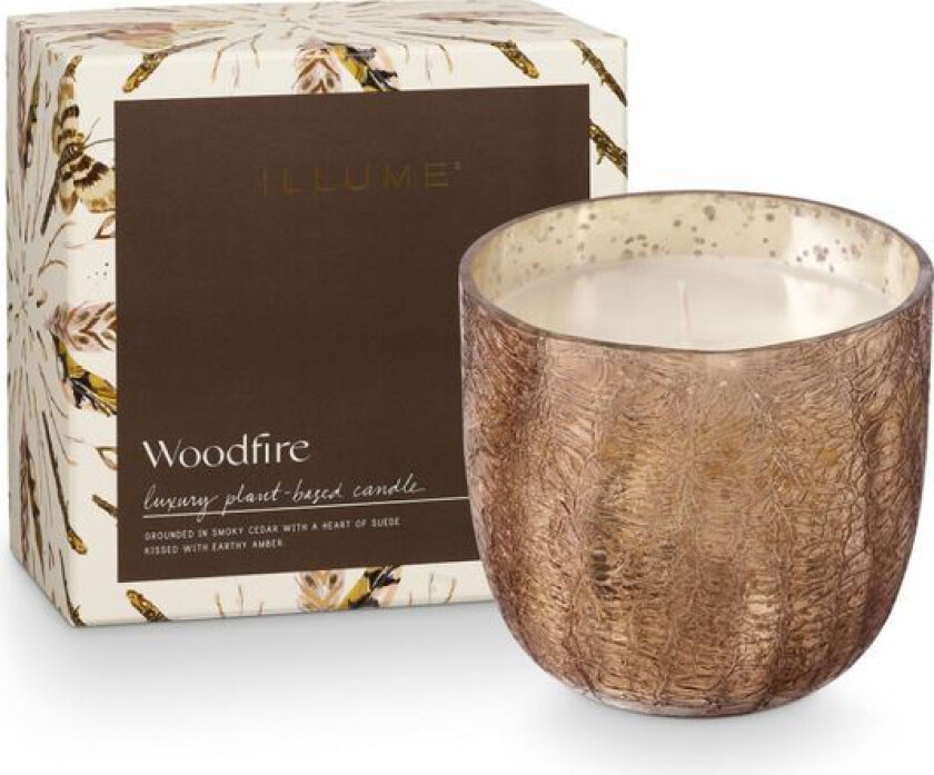 Illume Woodfire Duftlys