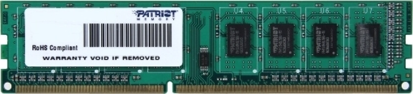 Patriot Signature Line - Ddr3 - Modul - 4 Gb - Dimm 240-Pins - 1600 Mhz / Pc3-12800 - Cl11 - 1,5 V - Ikke Bufferet - Ikke-Ecc