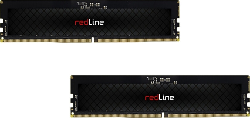 Mushkin Redline - Ddr5 - Sett - 64 Gb + 2 X 32 Gb - Dimm 288-Pin - 2800 Mhz / Pc5-44800 - Cl46 - 1.1 V - Ikke-Bufret