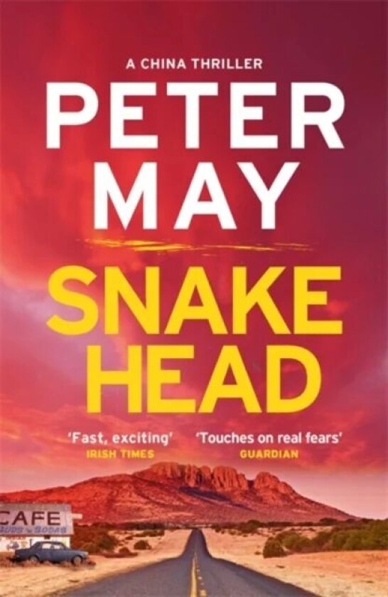 Snakehead av Peter May
