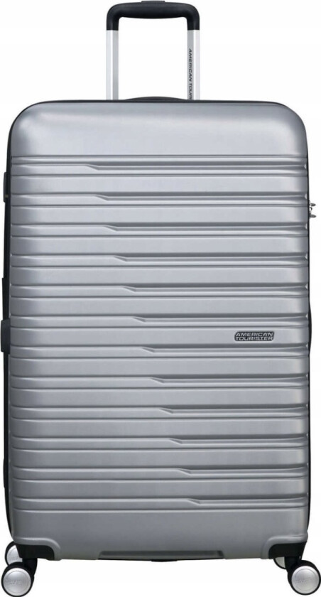 149769 6260 Walizka American Tourister Flashline Spinner 78/29 Sky Silver