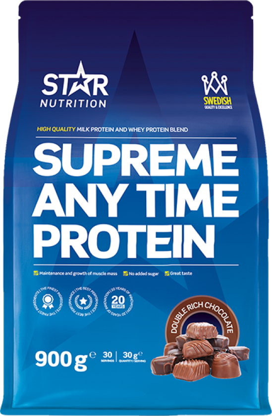 Supreme Any Time Protein, 900g