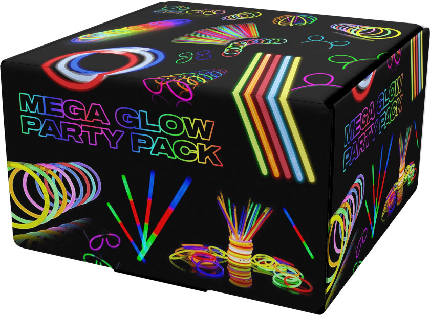 Mega Glow Party Pack