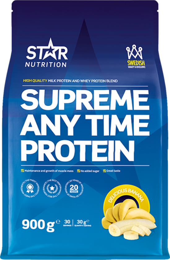 Supreme Any Time Protein, 900g