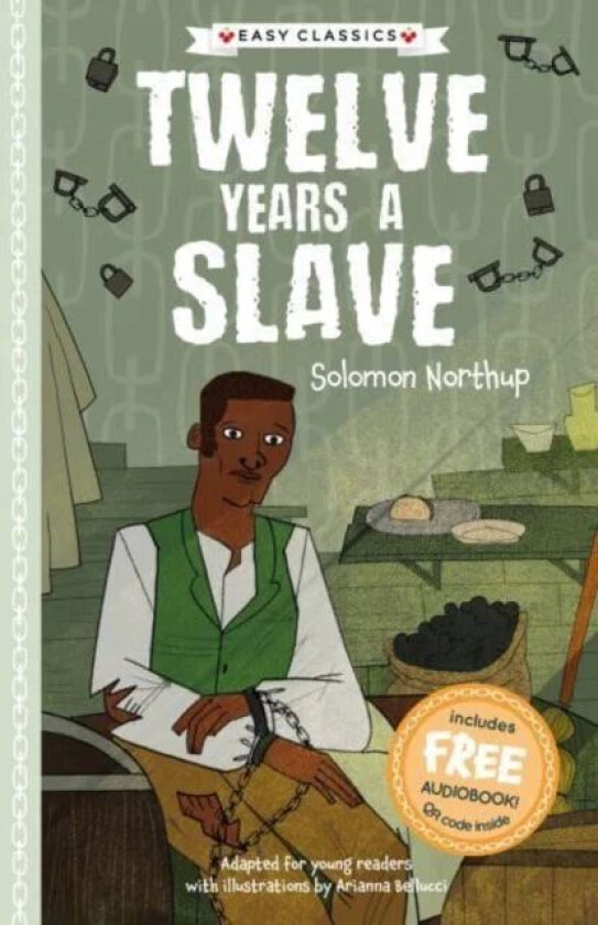 Twelve Years a Slave (Easy Classics) av Gemma Barder
