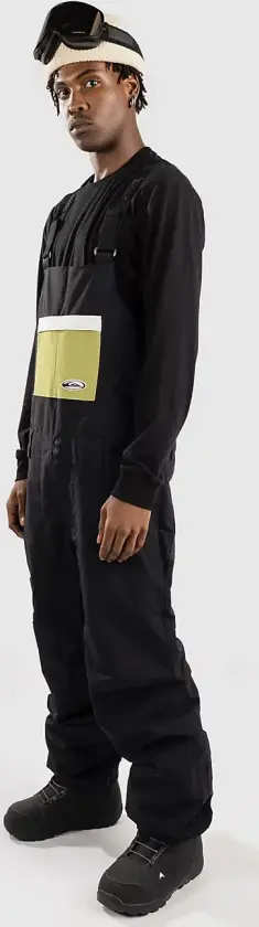 Fly High Bib Pant svart