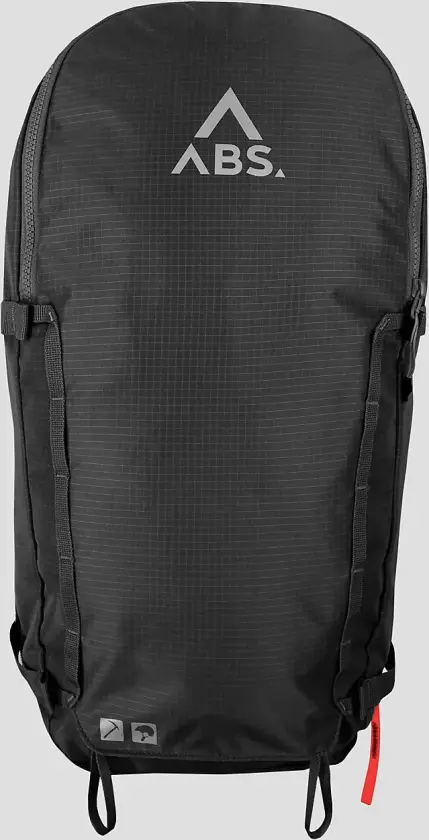 A.Light Tour Zipon 18L Ryggsekk svart