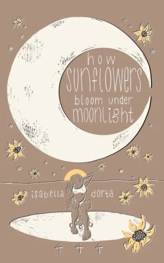 how sunflowers bloom under moonlight av Isabella Dorta