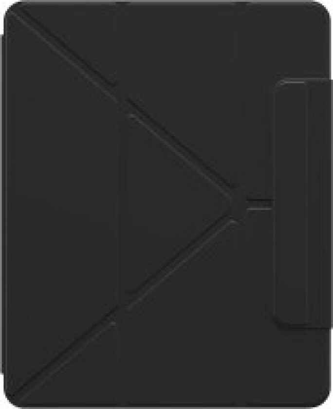 Veske, magnetisk deksel, Y-type stativ for iPad Pro 11'' / Air 4-5 10,9'' - grå