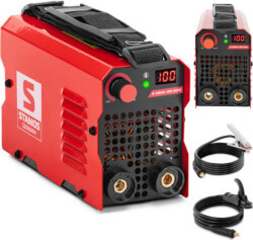 IGBT MMA inverter sveisemaskin 100% syklus HotStart AntiStick 230V 100A